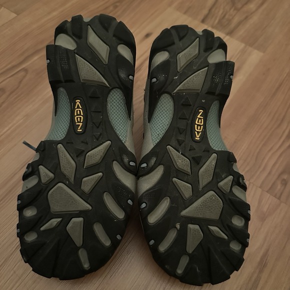 KEEN Women's Hiking Shoes Size 7.5 Targhee Trail Leather Brown Outdoor - Picture 3 of 6